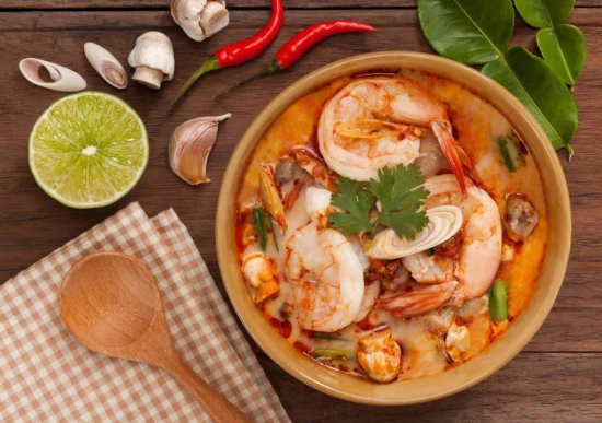 BÚN TÔM YUM
